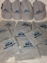 Load image into Gallery viewer, DTF BUSINESS LOGO TSHIRTS, HOODIES, SWEATPANTS, BUCKET HATS & CAPS