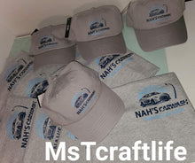 Load image into Gallery viewer, DTF BUSINESS LOGO TSHIRTS, HOODIES, SWEATPANTS, BUCKET HATS & CAPS