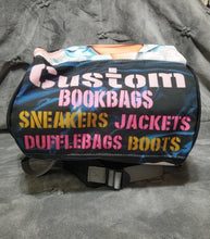Load image into Gallery viewer, Customized Backpack / Diaper Bag