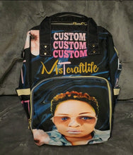 Load image into Gallery viewer, Customized Backpack / Diaper Bag