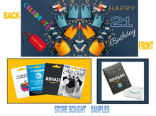 Load image into Gallery viewer, CUSTOM MONEY CARDS / GIFT CARDS