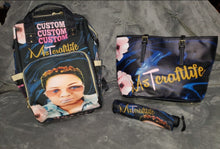 Load image into Gallery viewer, Customized Backpack / Diaper Bag
